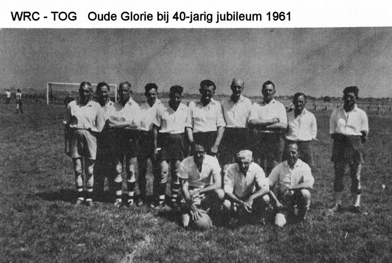 WRC - TOG    Oude Glorie in 1961